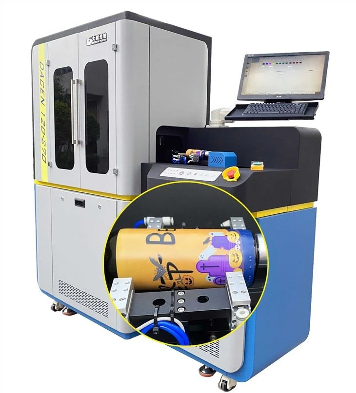 Cylindrical Bottle Machine UV Printer